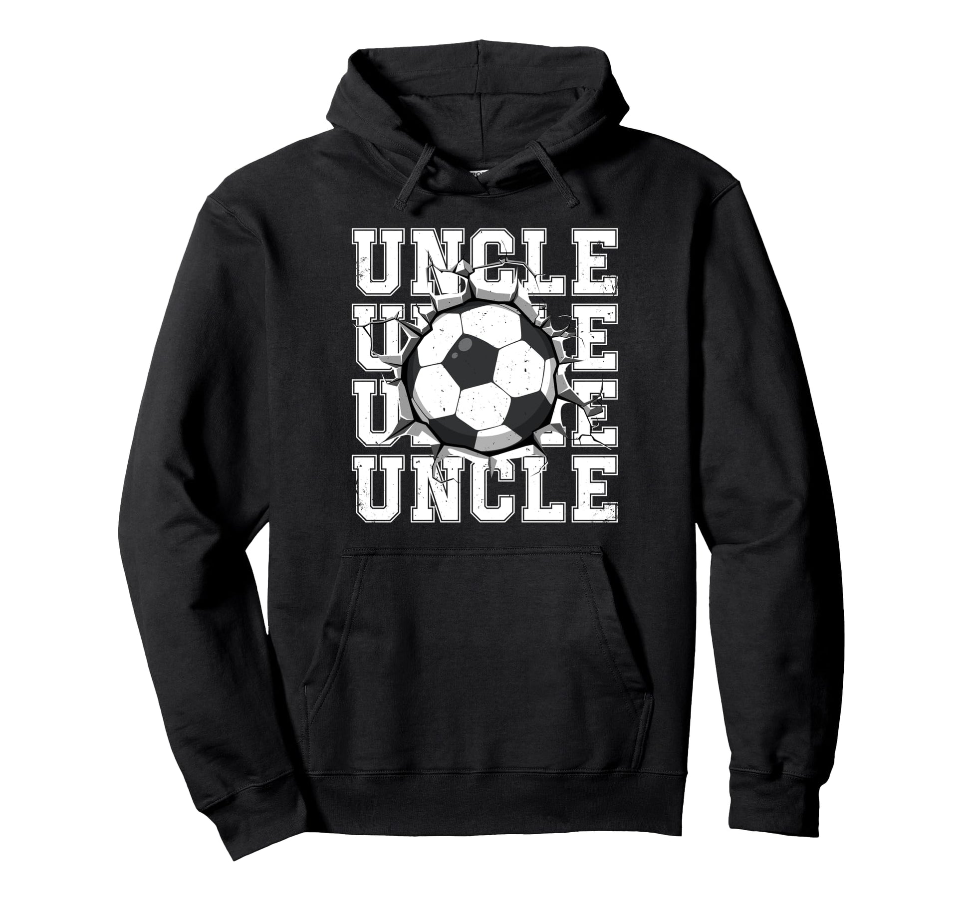 Soccer Uncle Cracked Wall Family Hoodie - Aesthetic Graphic Unisex - T-Shirt, Sweatshirt, Hoodie