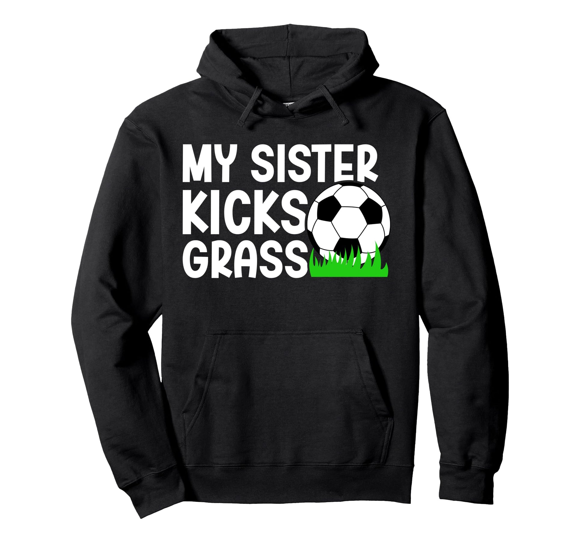 Soccer Brother Funny Soccer Bro Soccer Hoodie - Novelty Apparel for Adults - T-Shirt, Sweatshirt, Hoodie
