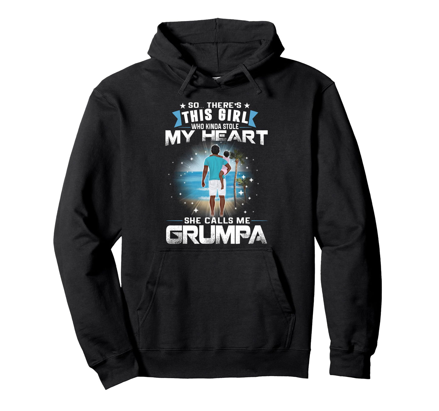This Who Kinda Stole My Heart She Calls Hoodie - Graphic Print Men Women - T-Shirt, Sweatshirt, Hoodie