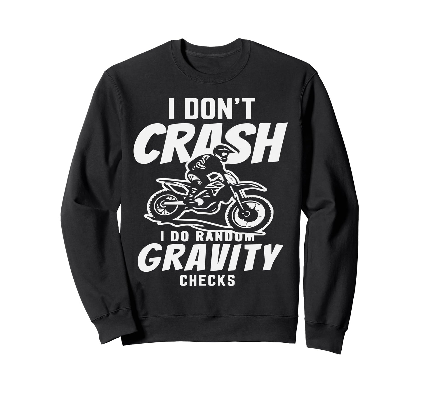 Motocross Enduro Biker Dad Racing Sweatshirt - Fun Novelty Design Unisex - T-Shirt, Sweatshirt, Hoodie