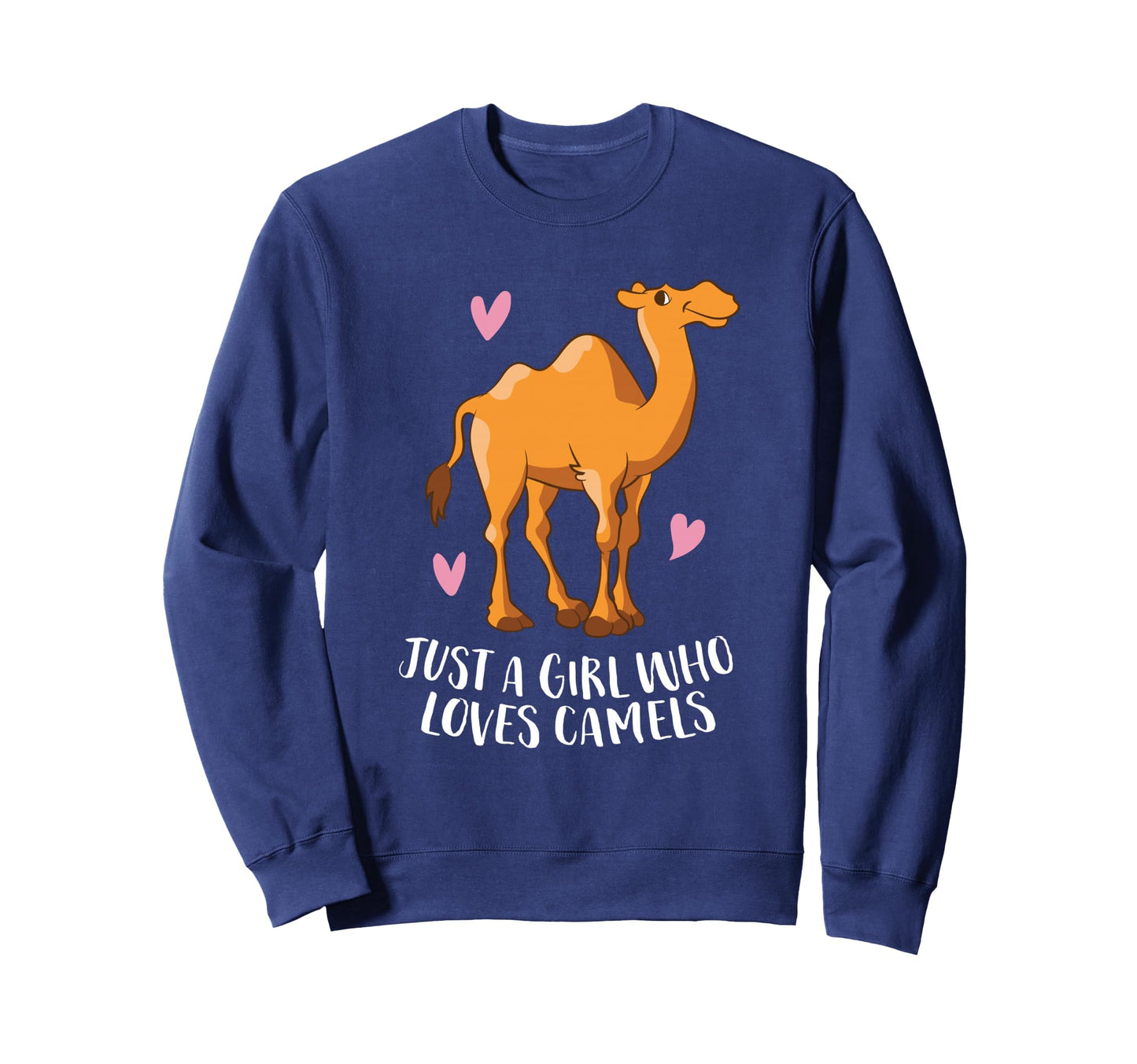Just Who Loves Camels Camel Sweatshirt - Aesthetic Graphic for Adults - T-Shirt, Sweatshirt, Hoodie