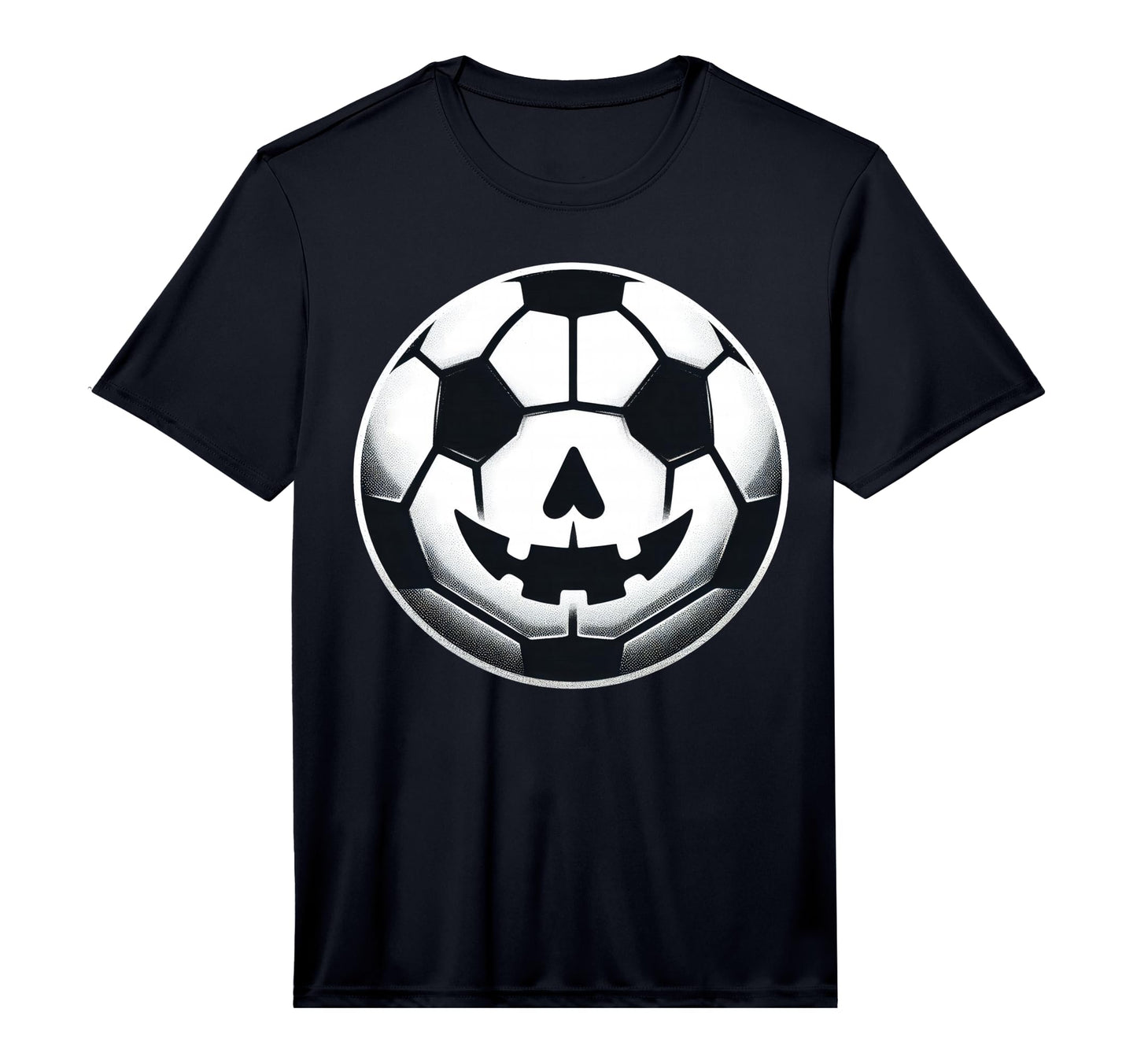 Halloween Jack O Lantern Soccer Player T-Shirt - Graphic Print for Adults - T-Shirt, Sweatshirt, Hoodie