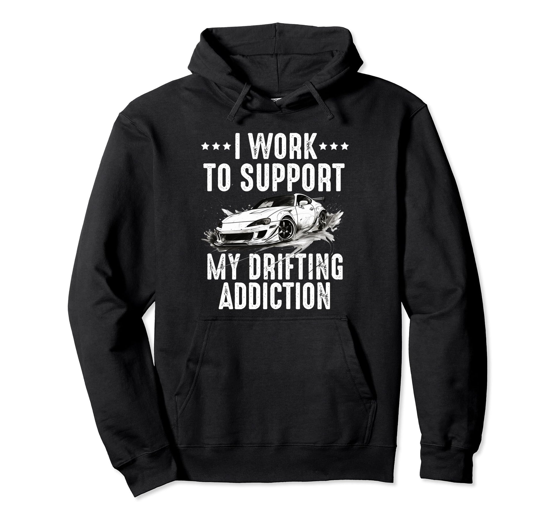 Funny Drifting Car Race Dad Street Hoodie - Custom Art Print Men Women - T-Shirt, Sweatshirt, Hoodie
