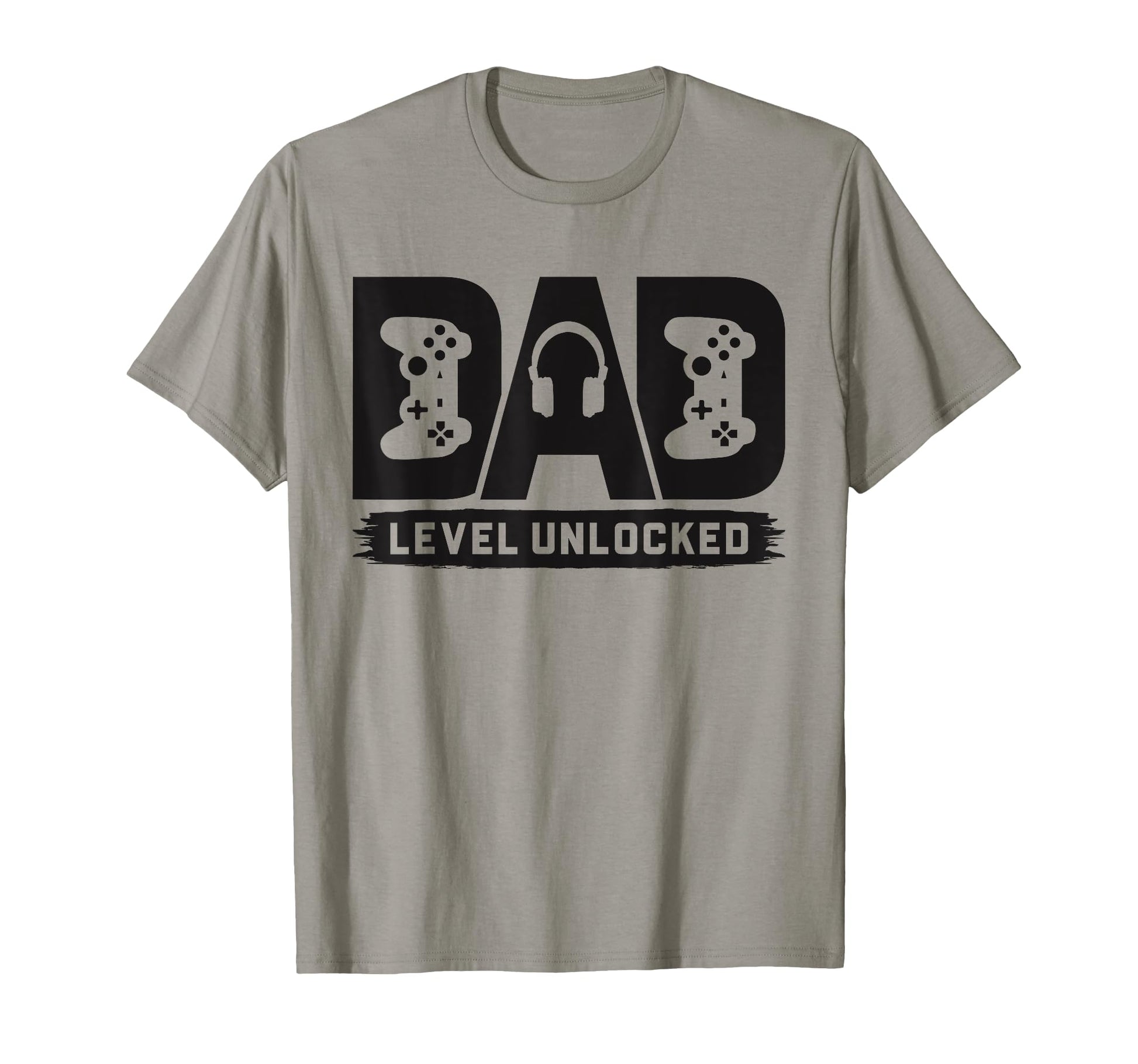 Funny New Dad Dad Level Unlocked Gamer T-Shirt - Graphic Print Men Women - T-Shirt, Sweatshirt, Hoodie