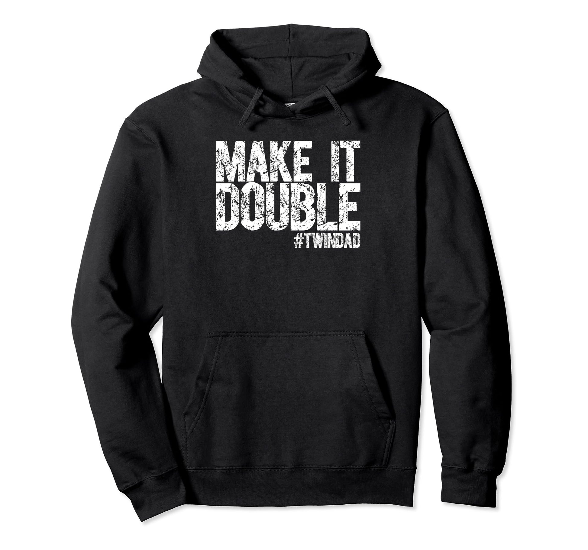Dad Twins Fathers Day Best Dad Ever Hoodie - Aesthetic Graphic Unisex - T-Shirt, Sweatshirt, Hoodie