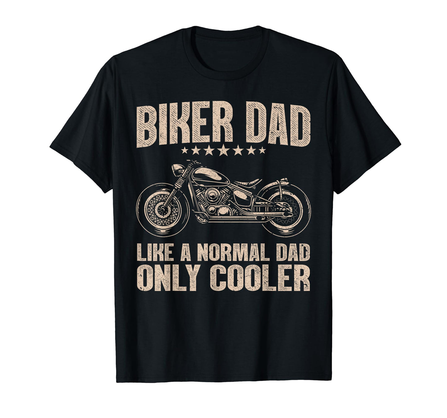 Biker Dad Motorcycling Motorcycle T-Shirt - Streetwear Style Men Women - T-Shirt, Sweatshirt, Hoodie