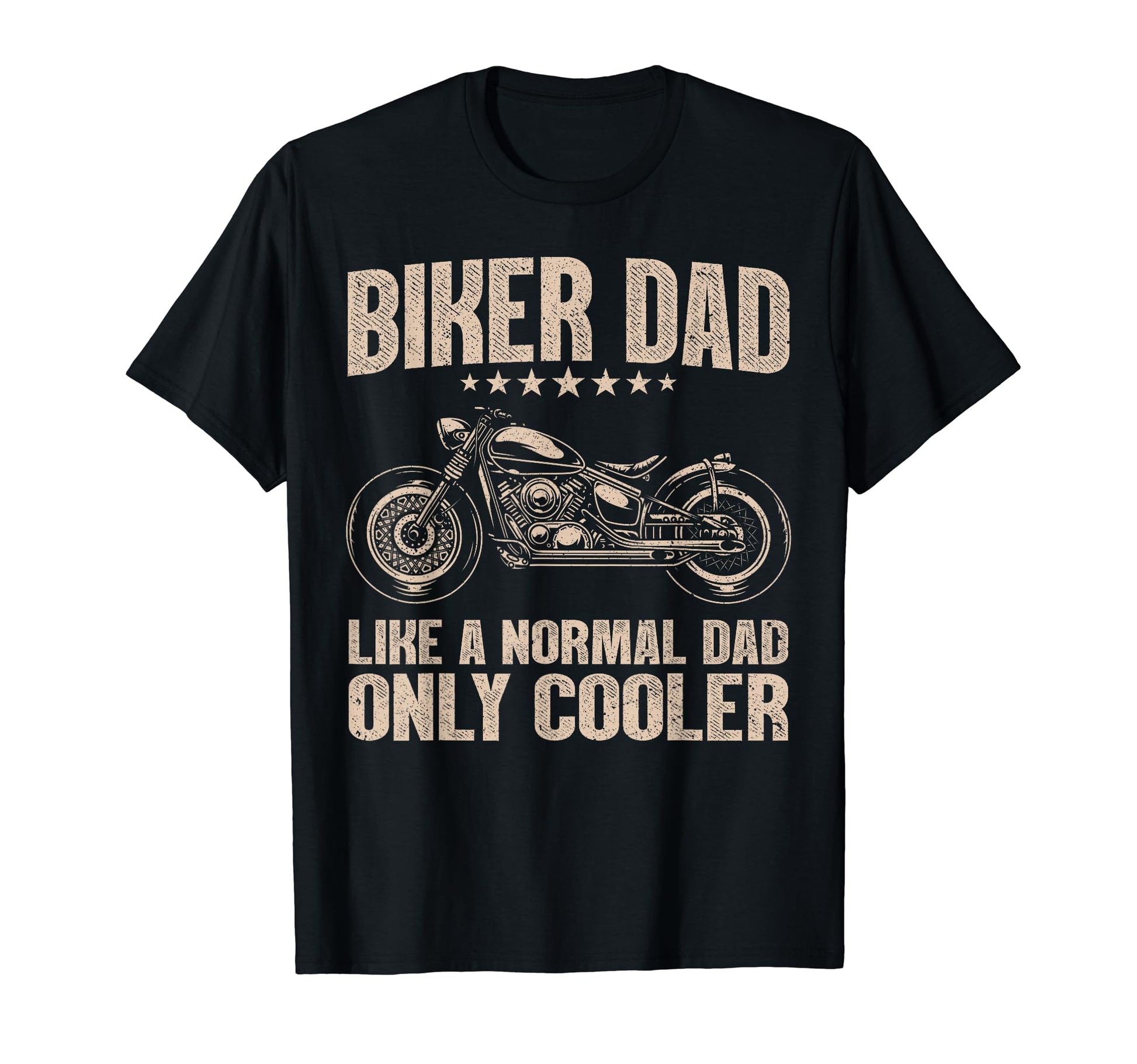 Biker Dad Motorcycling Motorcycle T-Shirt - Streetwear Style Men Women - T-Shirt, Sweatshirt, Hoodie