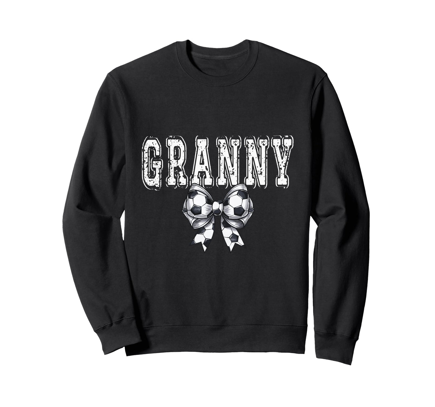 Coquette Soccer Granny Spirit Sweatshirt - Fun Novelty Design Men Women - T-Shirt, Sweatshirt, Hoodie