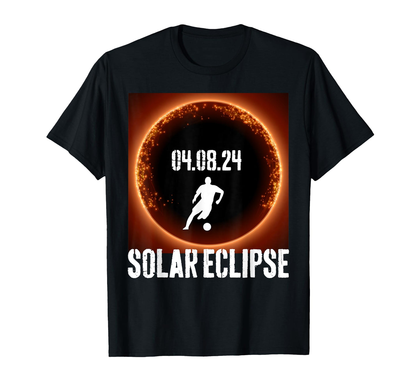 America Totality Total Solar Eclipse T-Shirt - Custom Art Print for Adults - T-Shirt, Sweatshirt, Hoodie