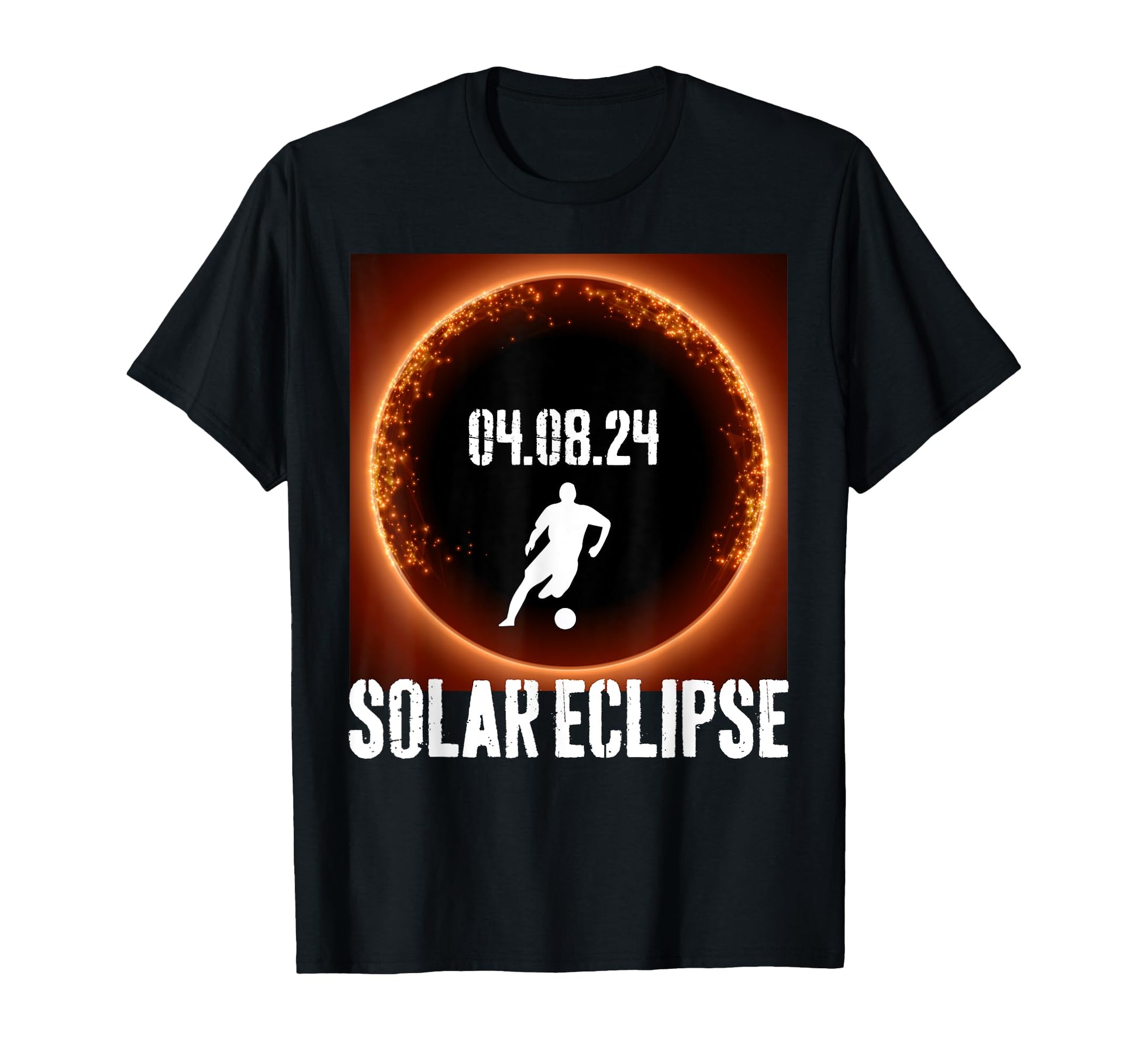 America Totality Total Solar Eclipse T-Shirt - Custom Art Print for Adults - T-Shirt, Sweatshirt, Hoodie