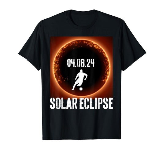 America Totality Total Solar Eclipse T-Shirt - Custom Art Print for Adults - T-Shirt, Sweatshirt, Hoodie