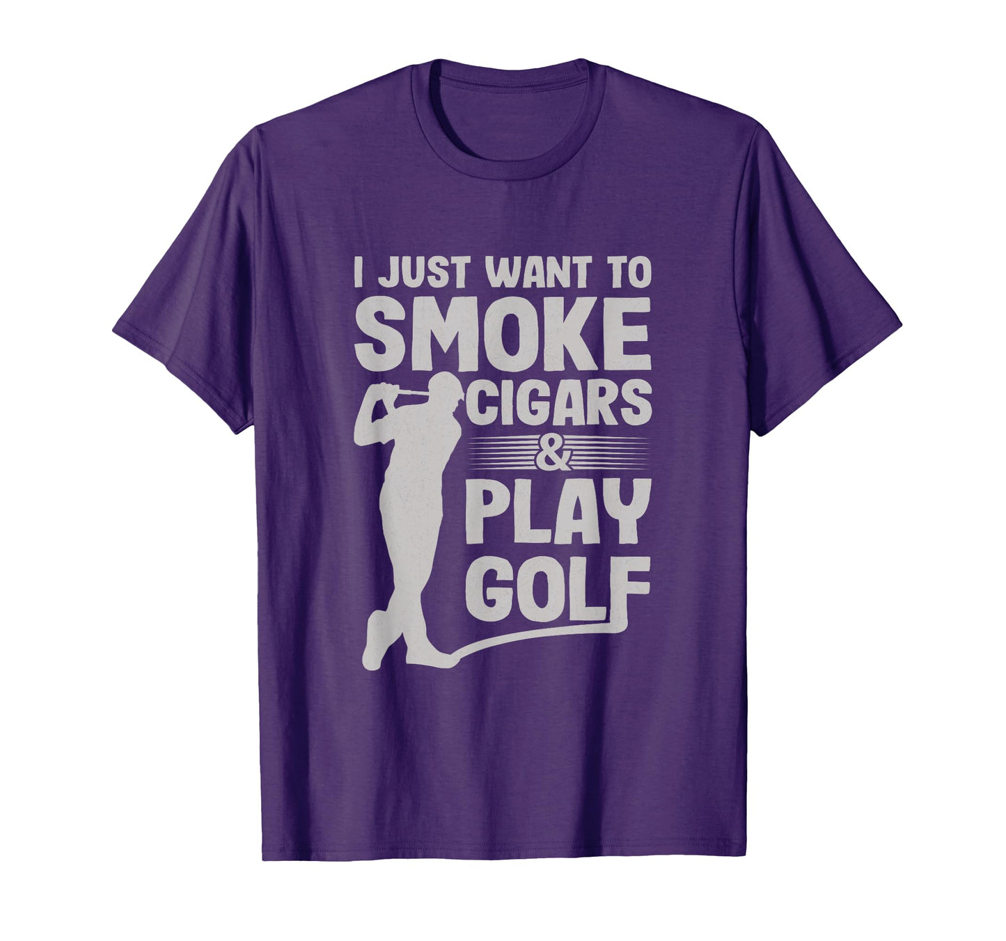 I Just Want To Smoke Cigars And Play T-Shirt - Streetwear Style for Adults - T-Shirt, Sweatshirt, Hoodie