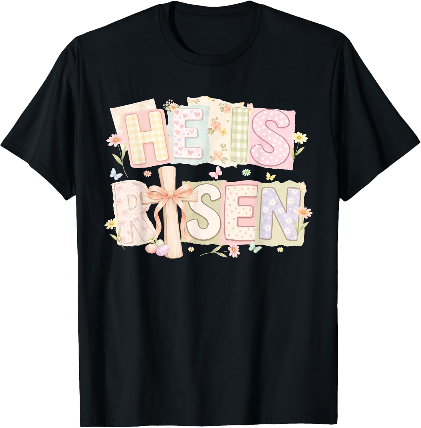 He Is Risen Easter Tee Unisex T-shirt, Sweatshirt, Hoodie, Long Sleeve Tee - T-Shirt, Sweatshirt, Hoodie