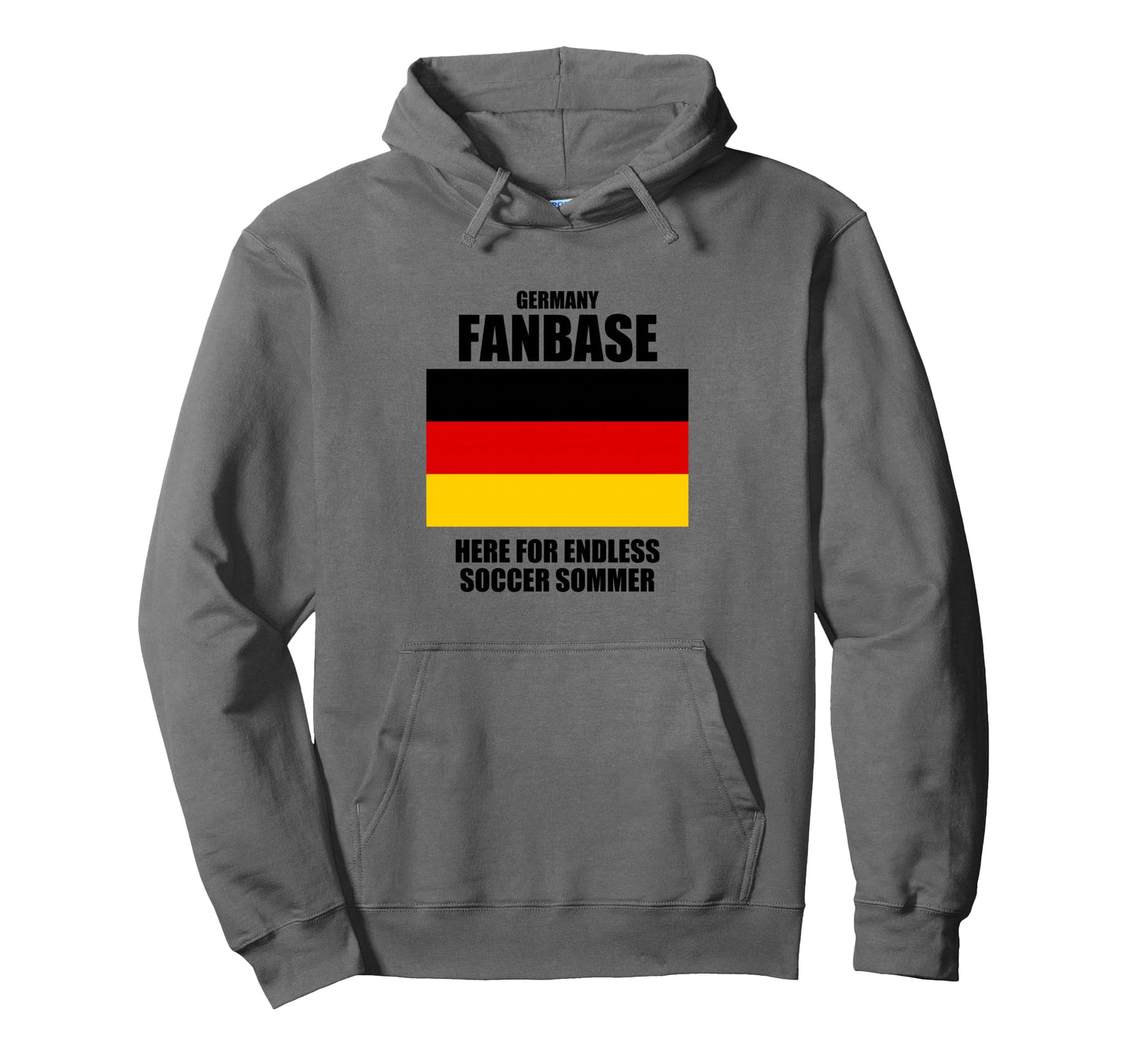 Soccer Fan 2026 Germany Football Fanbase Hoodie - Aesthetic Graphic Unisex - T-Shirt, Sweatshirt, Hoodie