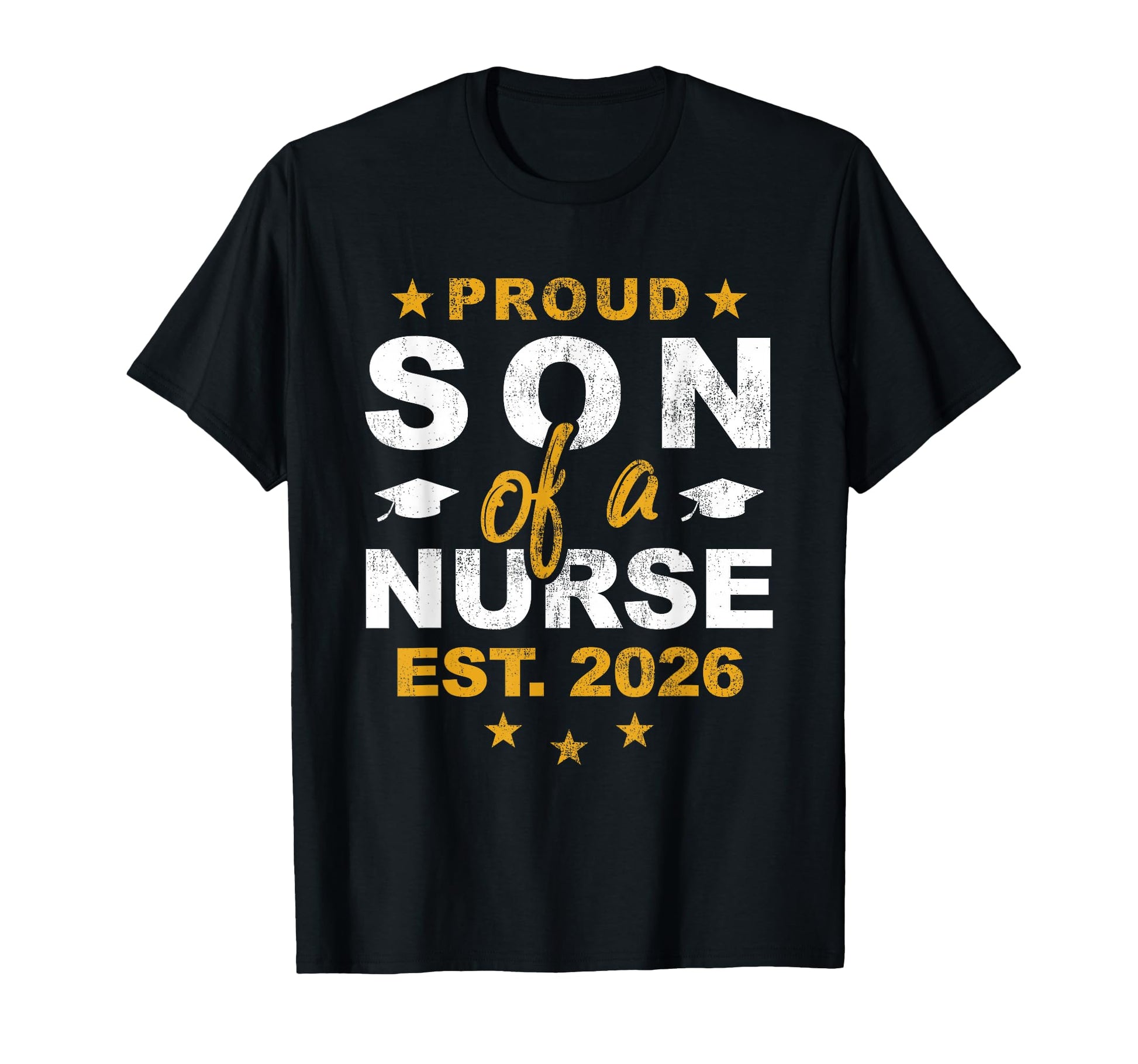 Proud Son Nurse Est 2026 Rn Mom Dad T-Shirt - Trendy Graphic Unisex - T-Shirt, Sweatshirt, Hoodie