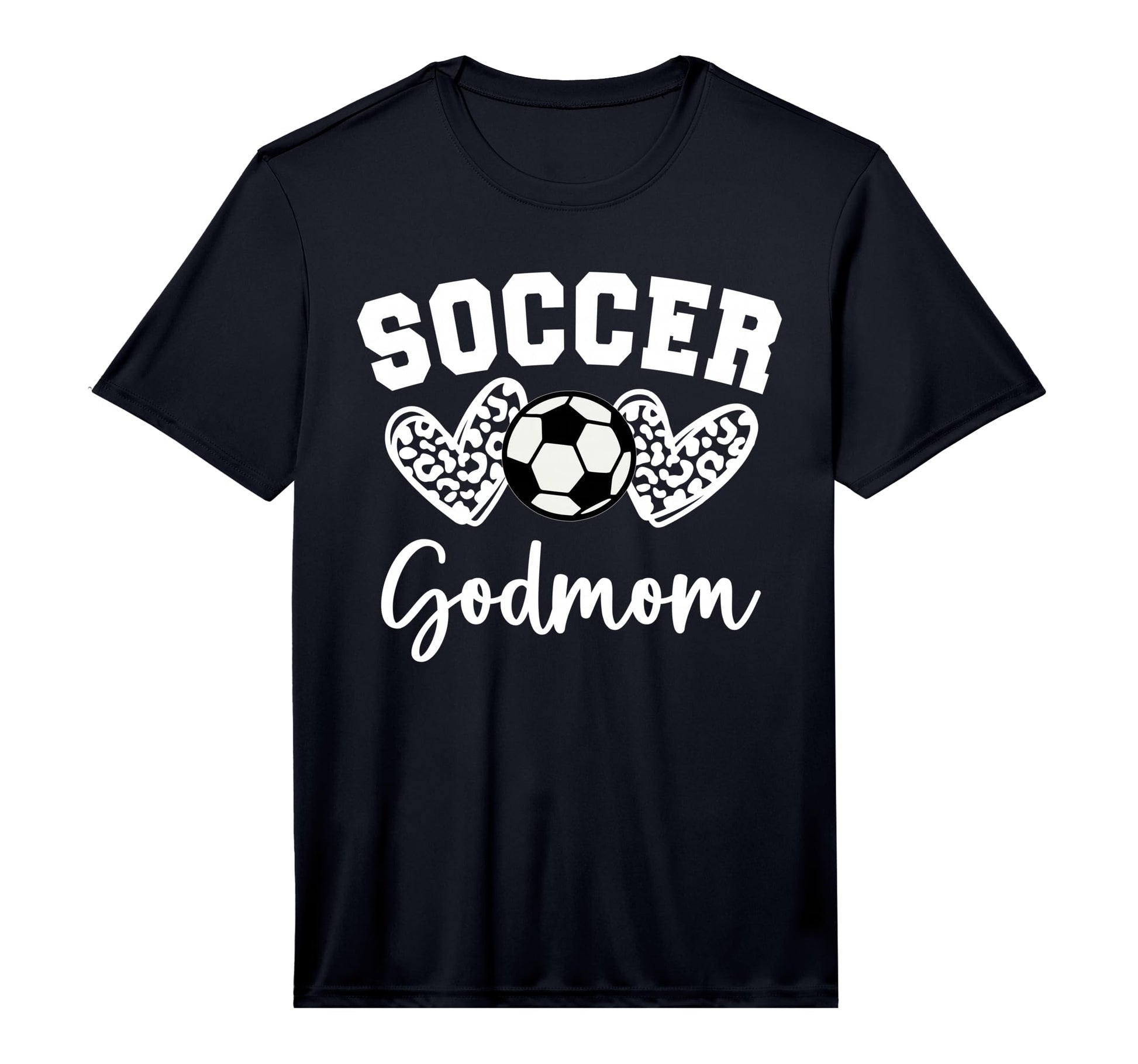 Soccer Godmom Matching Family Soccer T-Shirt - Streetwear Style for Adults - T-Shirt, Sweatshirt, Hoodie
