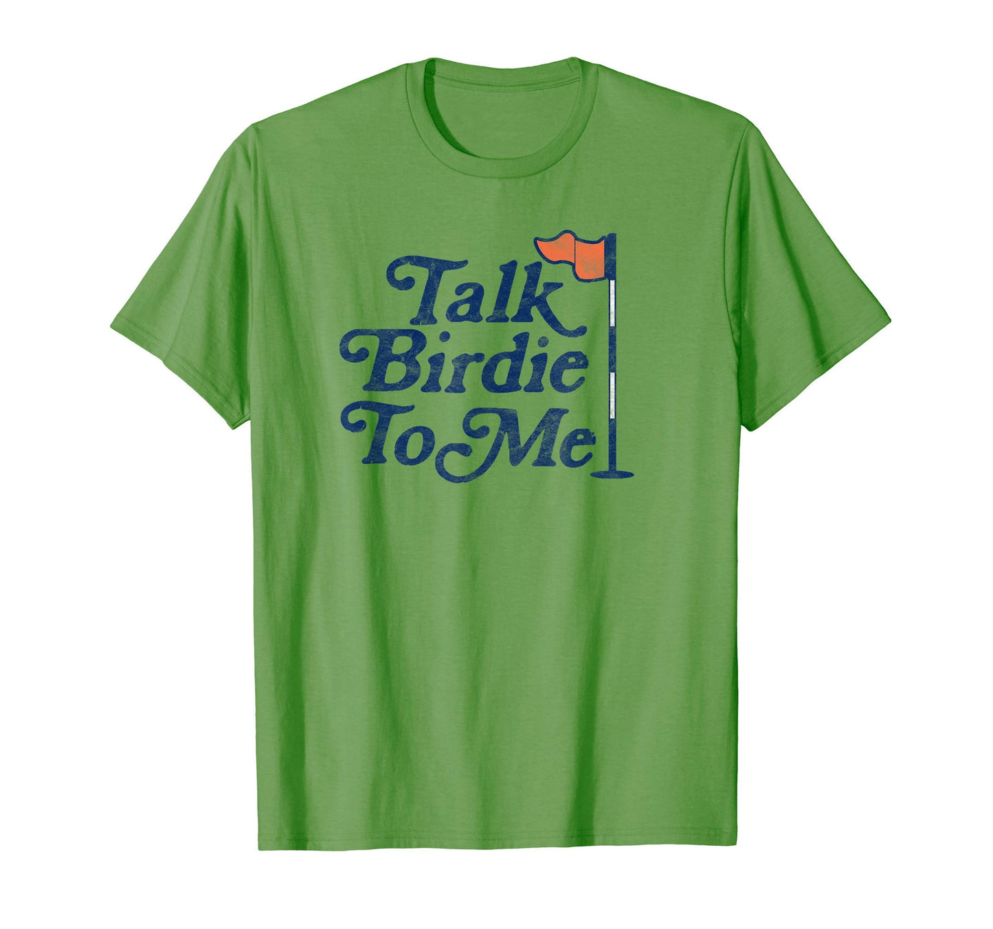 Talk Birdie To Me Funny Golfer Dad T-Shirt - Custom Art Print Unisex - T-Shirt, Sweatshirt, Hoodie