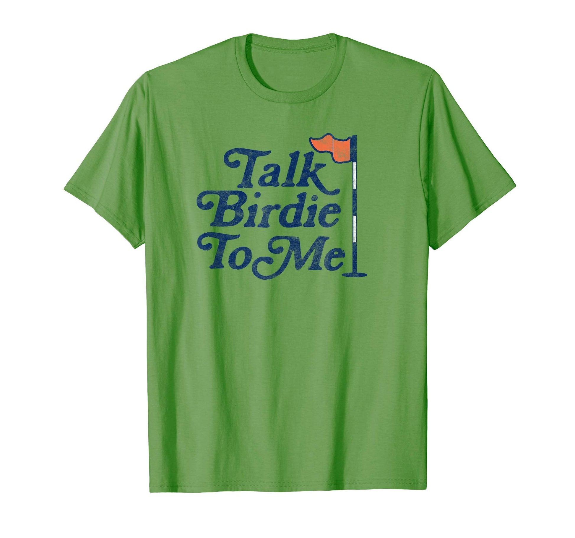Talk Birdie To Me Funny Golfer Dad T-Shirt - Custom Art Print Unisex - T-Shirt, Sweatshirt, Hoodie
