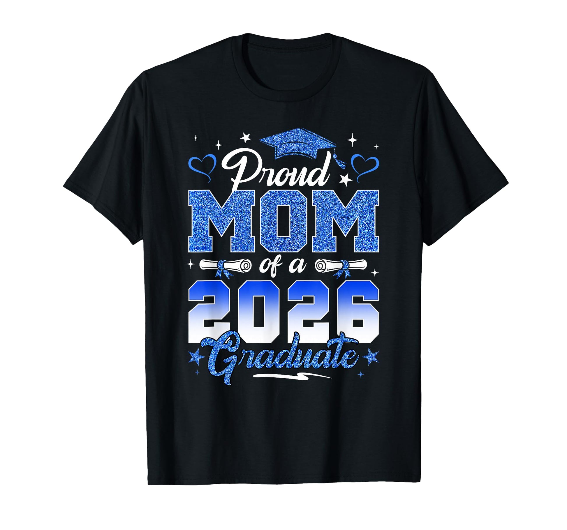 Proud Dad 2026 Graduate Senior Dad T-Shirt - Fun Novelty Design for Adults - T-Shirt, Sweatshirt, Hoodie
