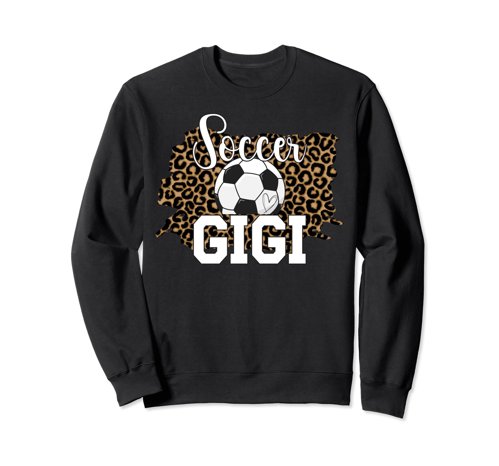 Soccer Gigi Grandma Gigi Soccer Sweatshirt - Graphic Print for Adults - T-Shirt, Sweatshirt, Hoodie