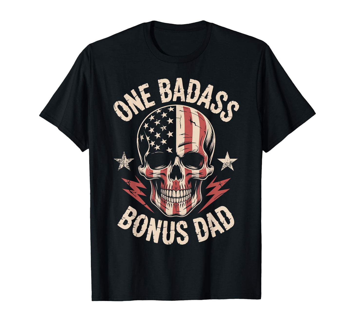 Bonus Dad Step Parent T-Shirt - Custom Art Print for Adults - T-Shirt, Sweatshirt, Hoodie