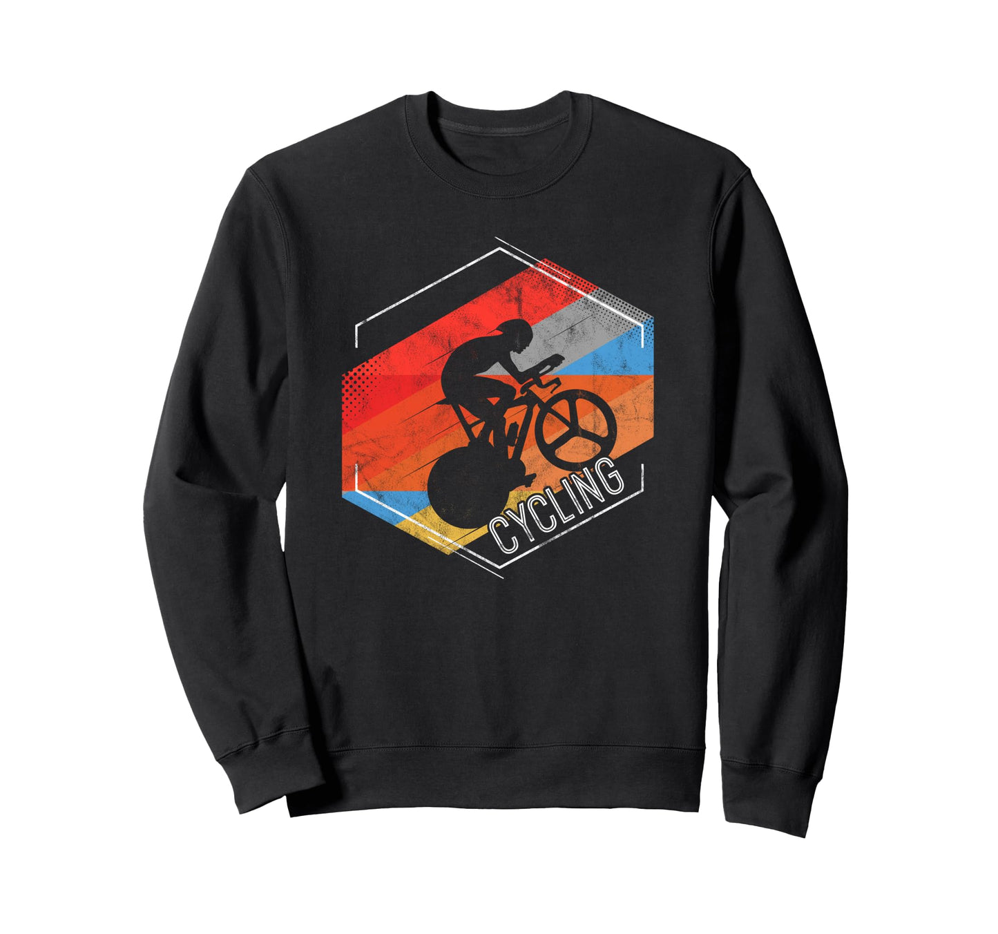Cycling Bicycle Love Biking Sweatshirt - Trendy Graphic Unisex - T-Shirt, Sweatshirt, Hoodie