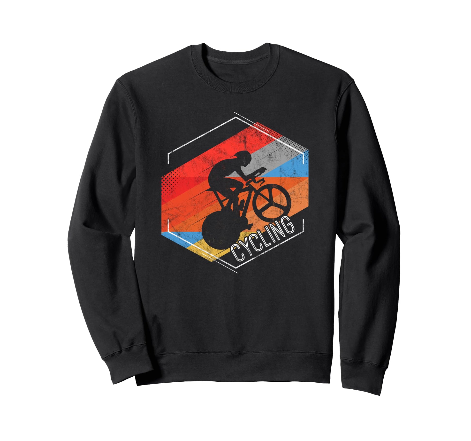 Cycling Bicycle Love Biking Sweatshirt - Trendy Graphic Unisex - T-Shirt, Sweatshirt, Hoodie