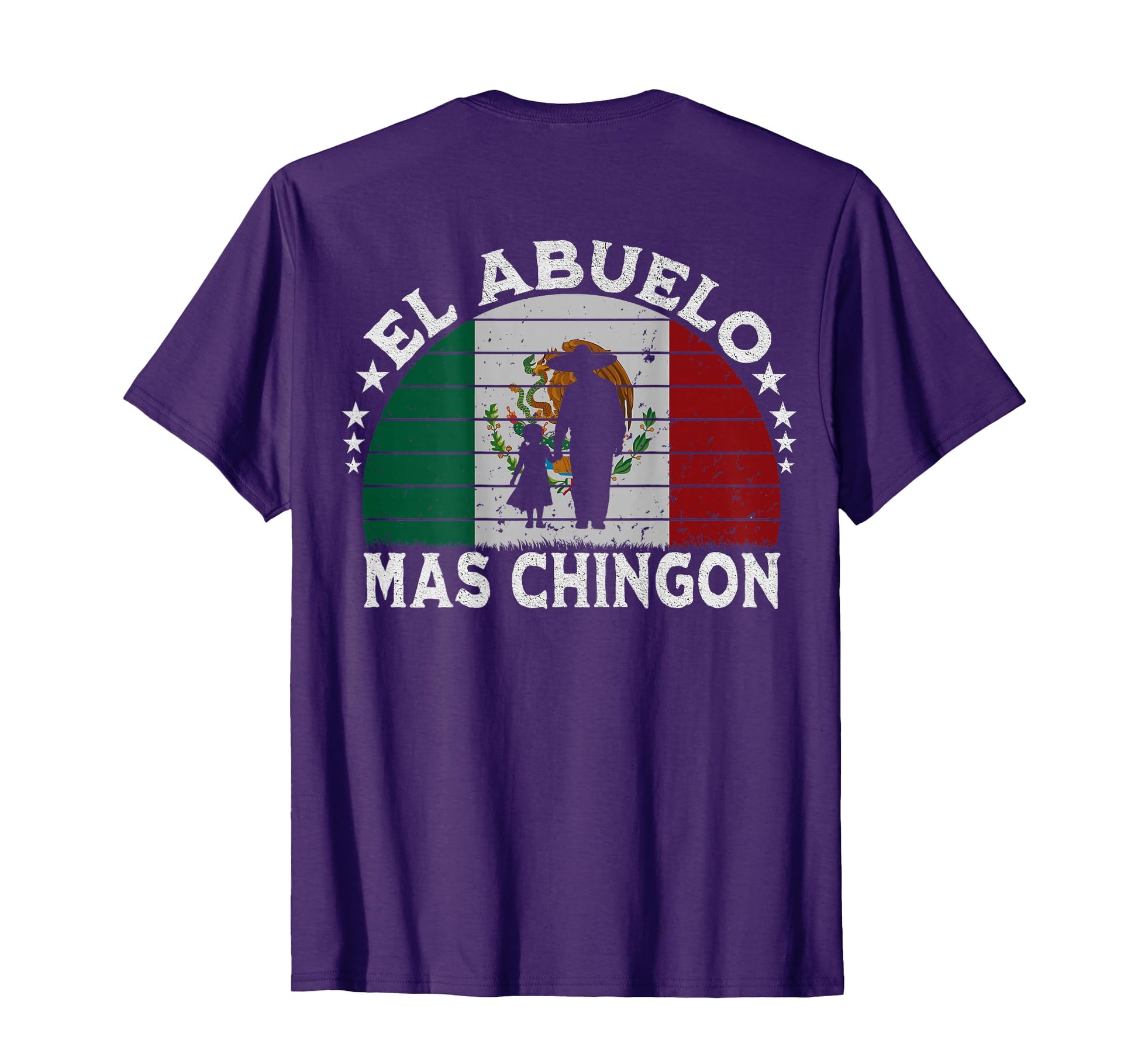 El Abuelo Mas Chingon Mexican Grandpa T-Shirt - Trendy Graphic Unisex - T-Shirt, Sweatshirt, Hoodie