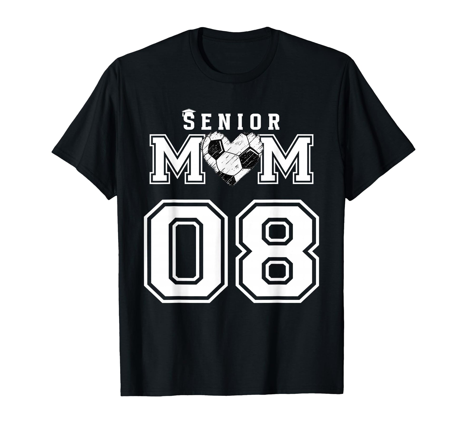 Proud Senior Soccer Mom Custom Jersey T-Shirt - Unique Graphic Men Women - T-Shirt, Sweatshirt, Hoodie