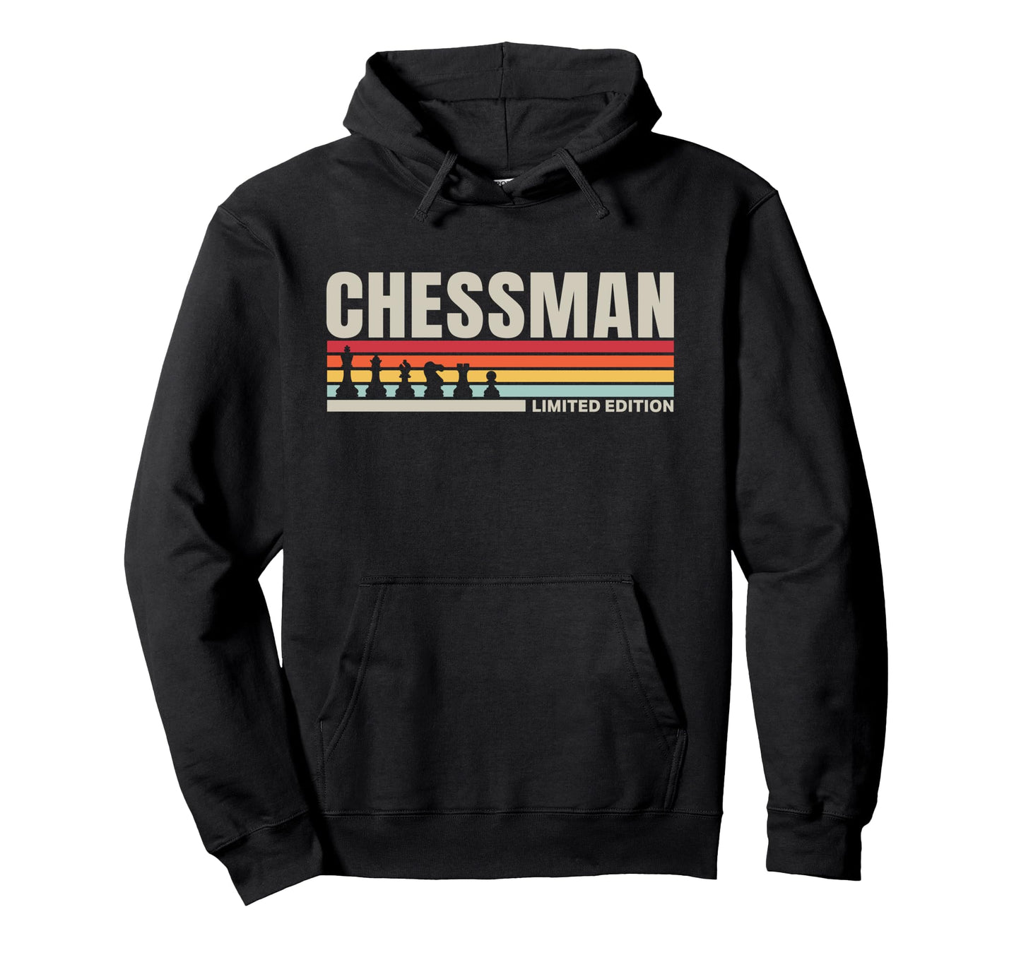 Chessman Chess Player Dad Husband Father Hoodie - Graphic Print Unisex - T-Shirt, Sweatshirt, Hoodie