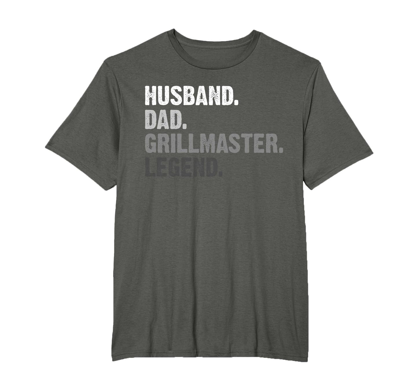 Husband Dad Grillmaster Legend Father T-Shirt - Trendy Graphic Men Women - T-Shirt, Sweatshirt, Hoodie