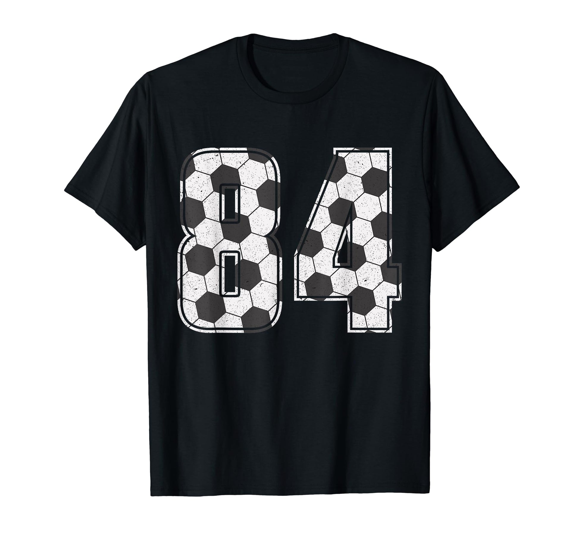 Soccer Player Number 84 Eighty Four Soccer T-Shirt - Trendy Graphic Unisex - T-Shirt, Sweatshirt, Hoodie