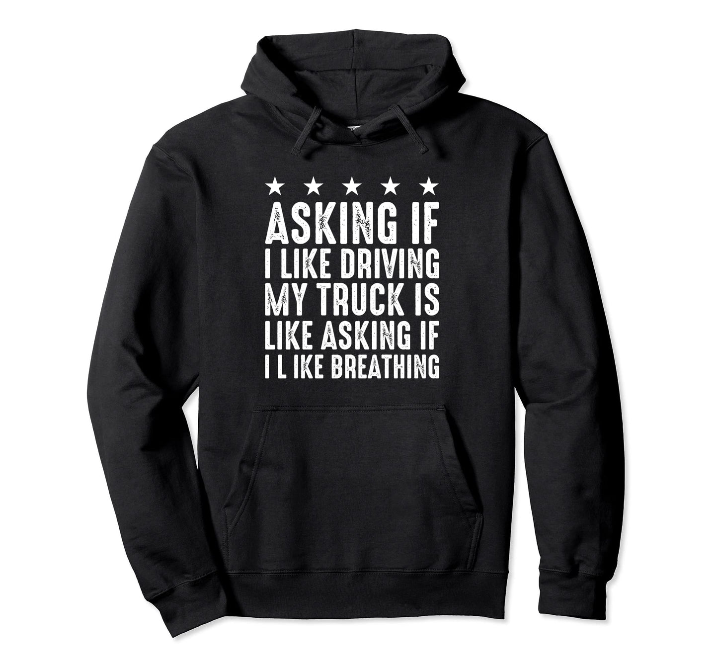Truck Driver Trucker Freighter Delivery Hoodie - Trendy Graphic Unisex - T-Shirt, Sweatshirt, Hoodie