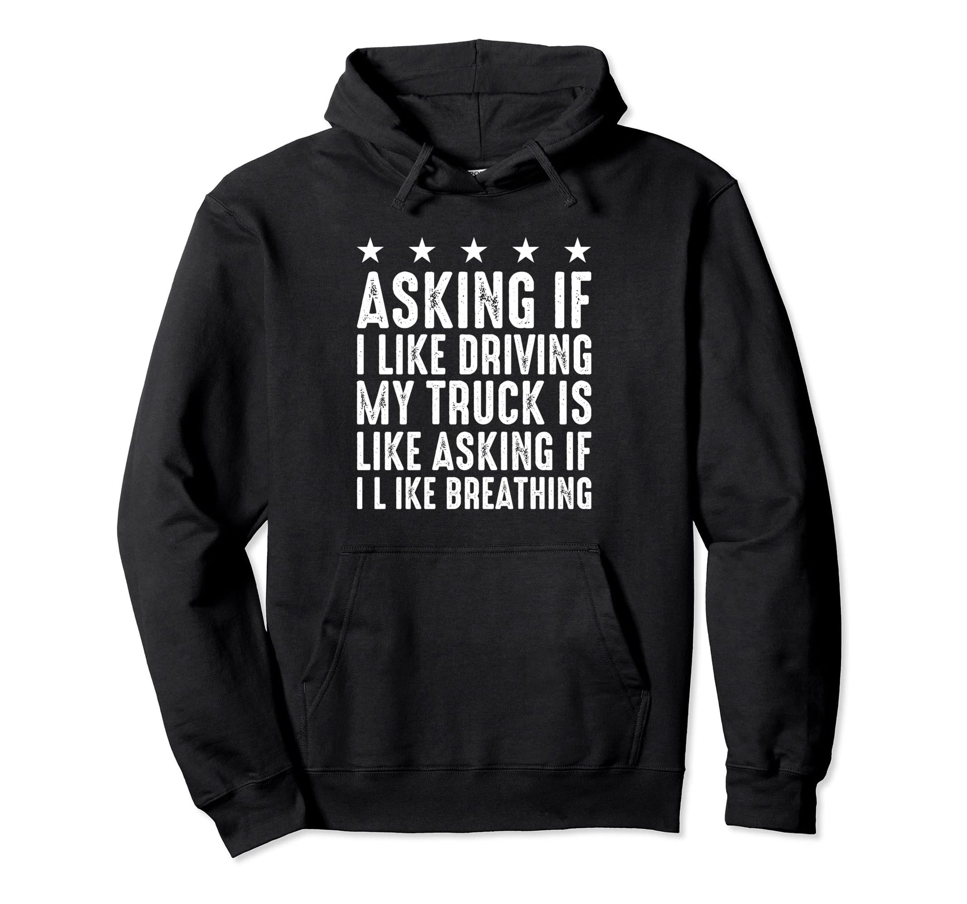 Truck Driver Trucker Freighter Delivery Hoodie - Trendy Graphic Unisex - T-Shirt, Sweatshirt, Hoodie