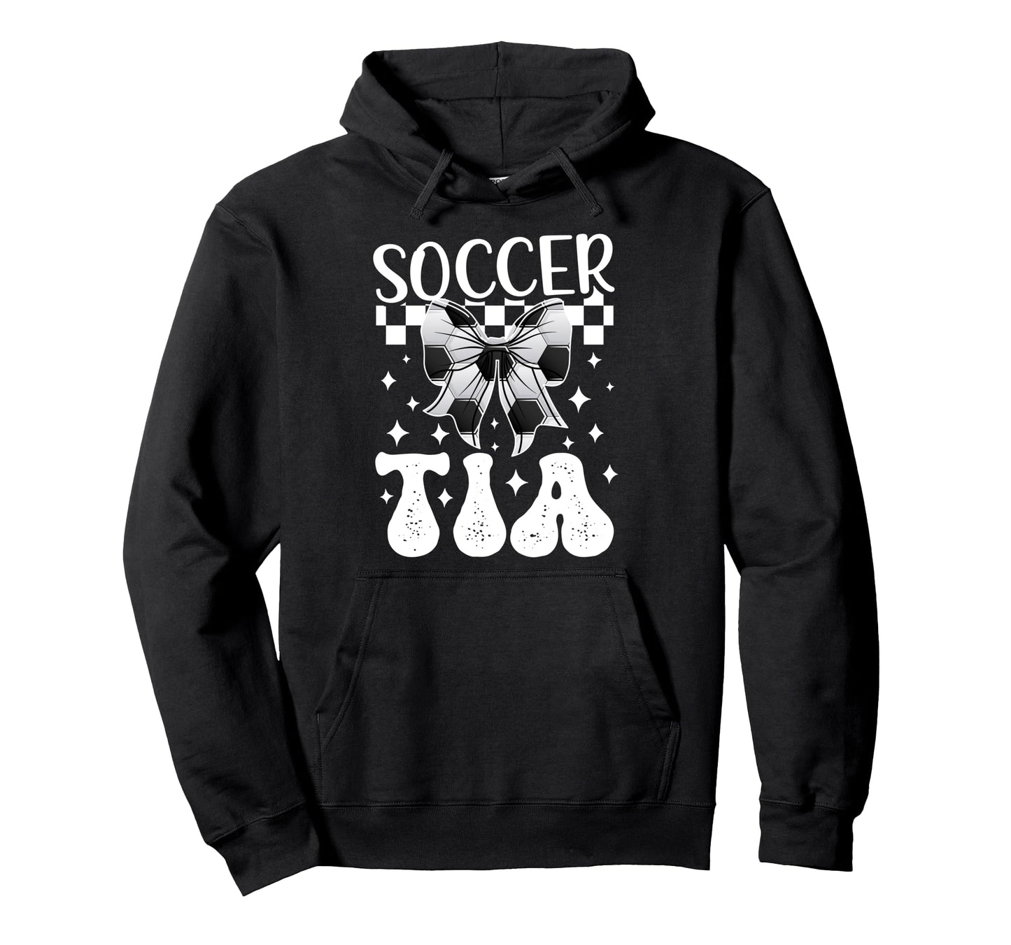 Soccer Tia Coquette Tia Soccer Player Hoodie - Minimalist Print Men Women - T-Shirt, Sweatshirt, Hoodie