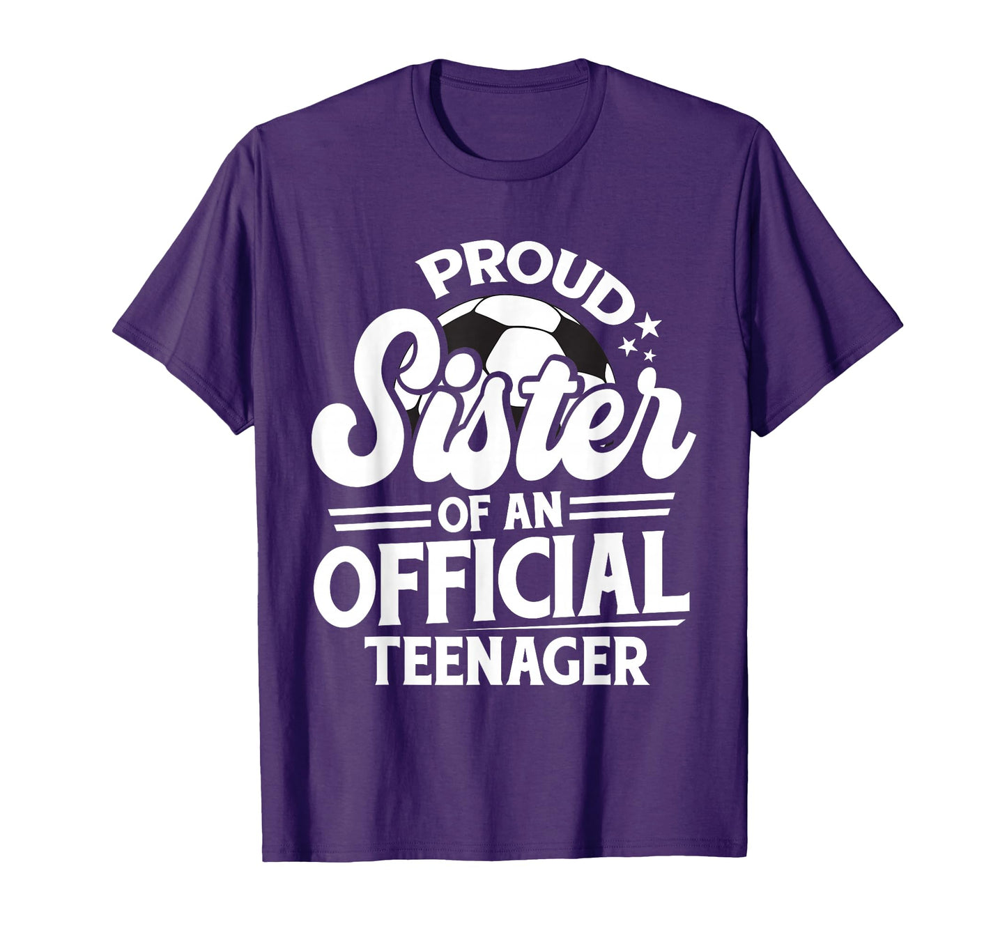 Proud Sister Teenager 13Th T-Shirt - Casual Everyday Wear Men Women - T-Shirt, Sweatshirt, Hoodie
