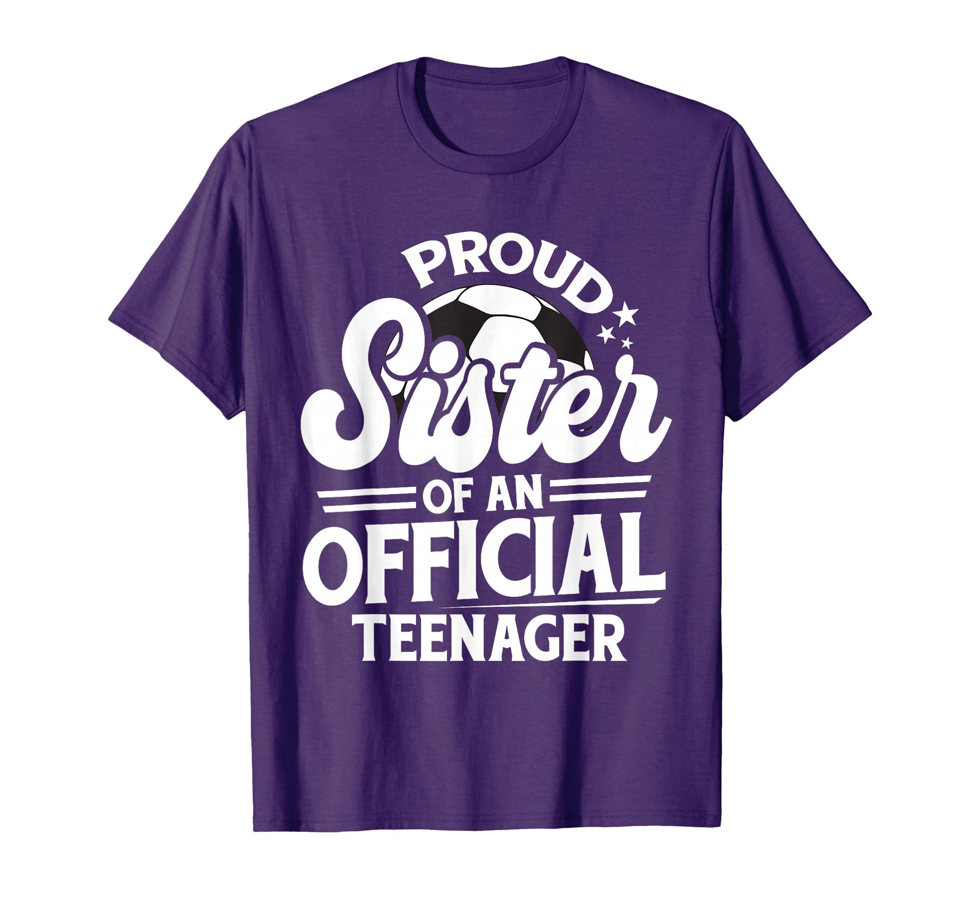 Proud Sister Teenager 13Th T-Shirt - Casual Everyday Wear Men Women - T-Shirt, Sweatshirt, Hoodie