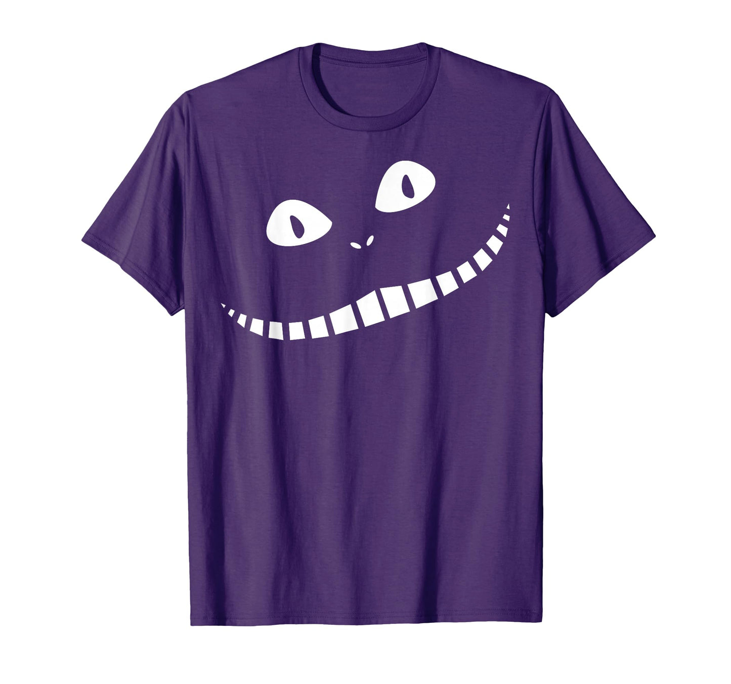 Cheshire Smiling Cat Halloween Womens T-Shirt - Custom Art Print Unisex - T-Shirt, Sweatshirt, Hoodie
