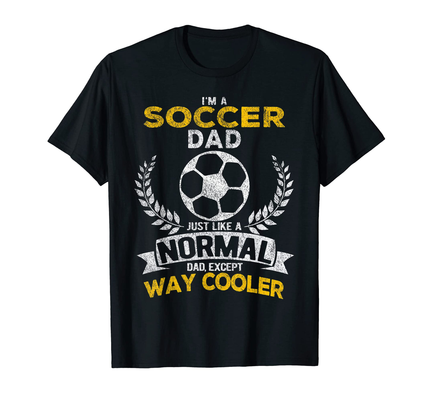 Funny Soccer Dad Ball Dad Soccer T-Shirt - Aesthetic Graphic for Adults - T-Shirt, Sweatshirt, Hoodie