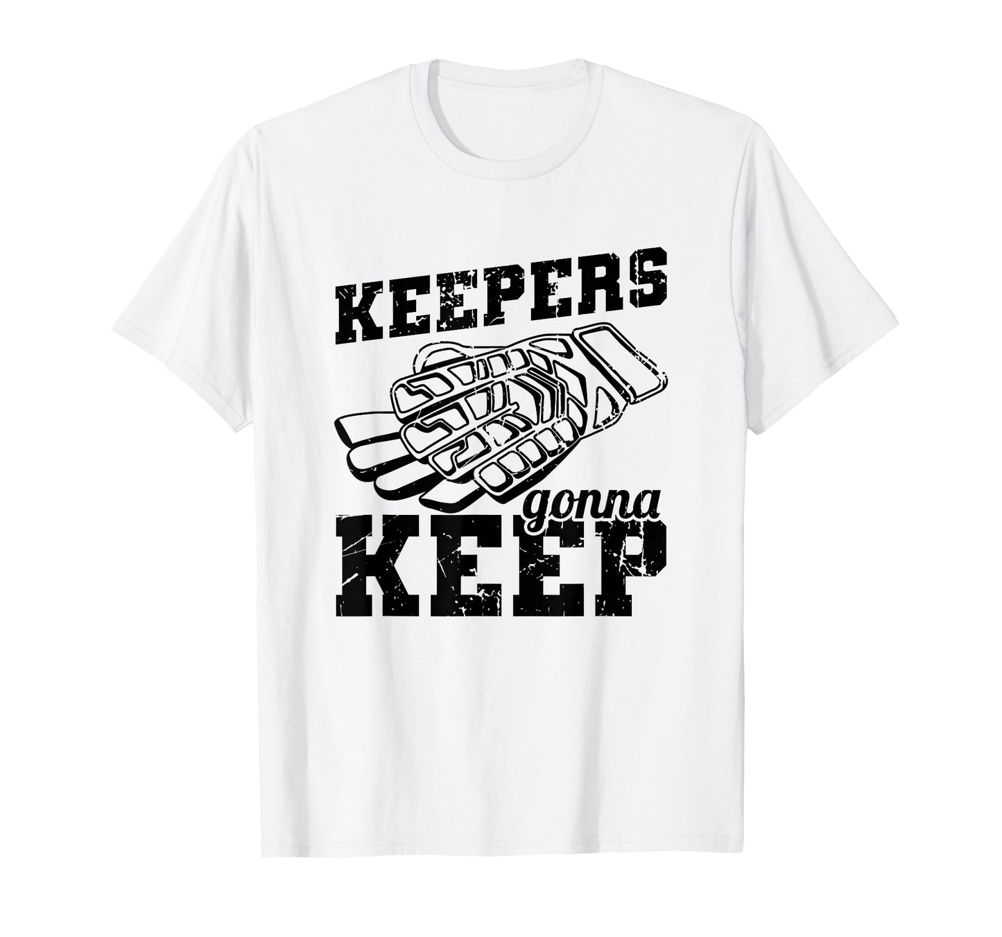 Soccer Goal Keeper Soccer Player T-Shirt - Graphic Print Men Women - T-Shirt, Sweatshirt, Hoodie