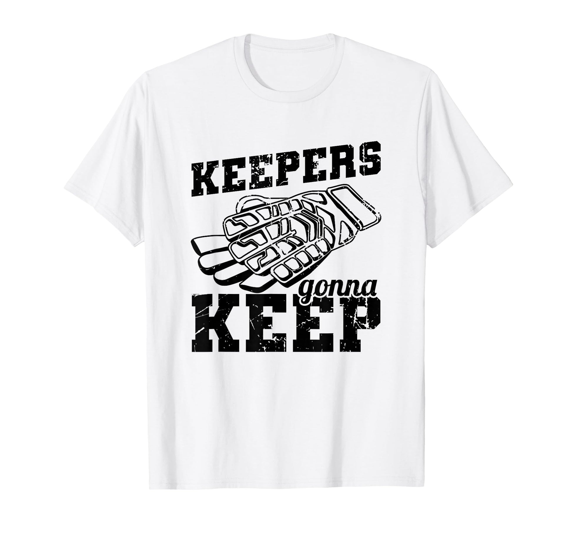 Soccer Goal Keeper Soccer Player T-Shirt - Graphic Print Men Women - T-Shirt, Sweatshirt, Hoodie