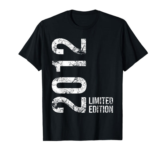 14Th Birthday 14 Years 2012 Gifts T-Shirt - Aesthetic Graphic for Adults - T-Shirt, Sweatshirt, Hoodie