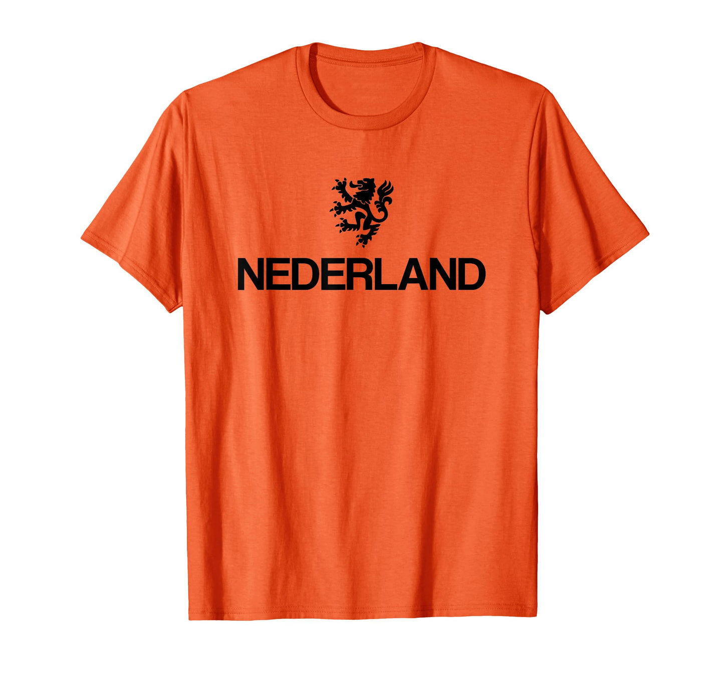 Holland Emblem Lion Nederland T-Shirt - Fun Novelty Design for Adults - T-Shirt, Sweatshirt, Hoodie