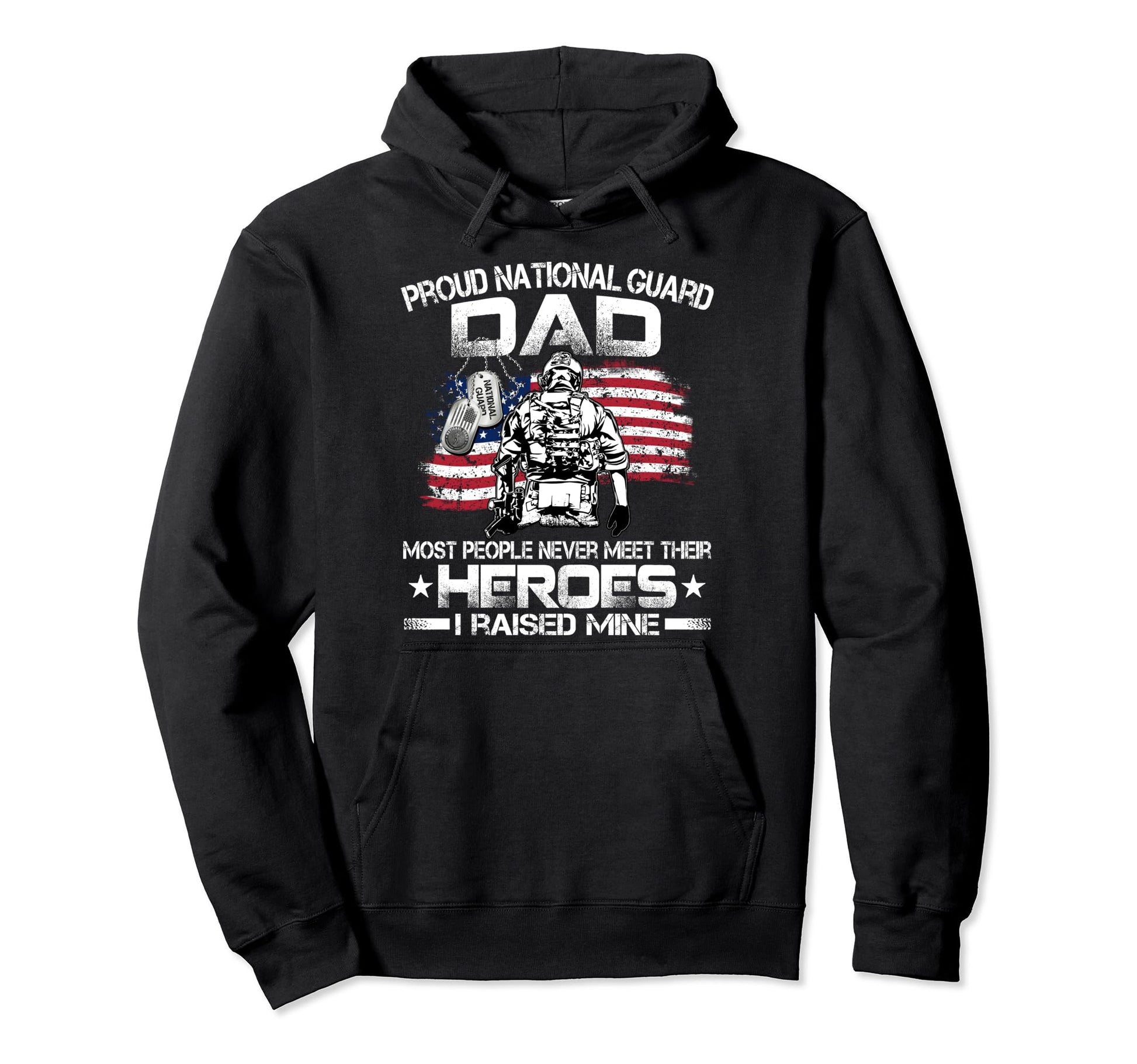 National Guard Graduation Proud National Hoodie - Graphic Print for Adults - T-Shirt, Sweatshirt, Hoodie