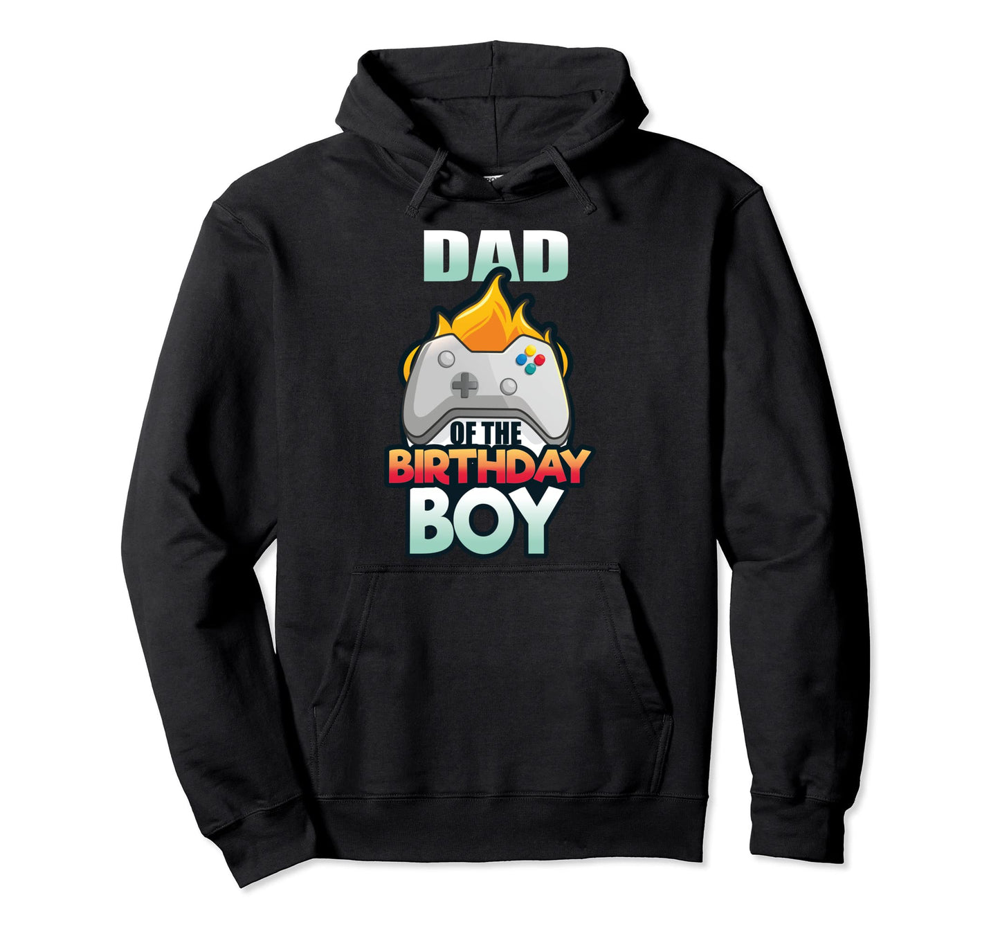 Dad Birthday Bday Party Proud Dad Gift Hoodie - Minimalist Print for Adults - T-Shirt, Sweatshirt, Hoodie