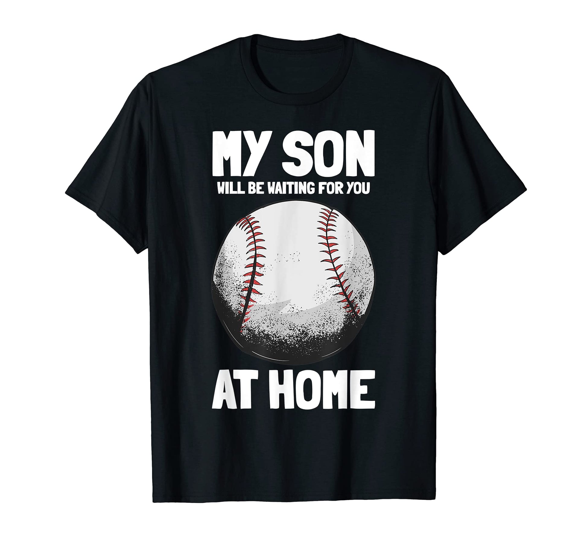 Baseball Bat Son Funny Sayings T-Shirt - Aesthetic Graphic Unisex - T-Shirt, Sweatshirt, Hoodie