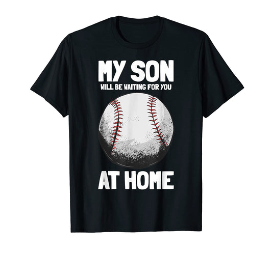 Baseball Bat Son Funny Sayings T-Shirt - Aesthetic Graphic Unisex - T-Shirt, Sweatshirt, Hoodie