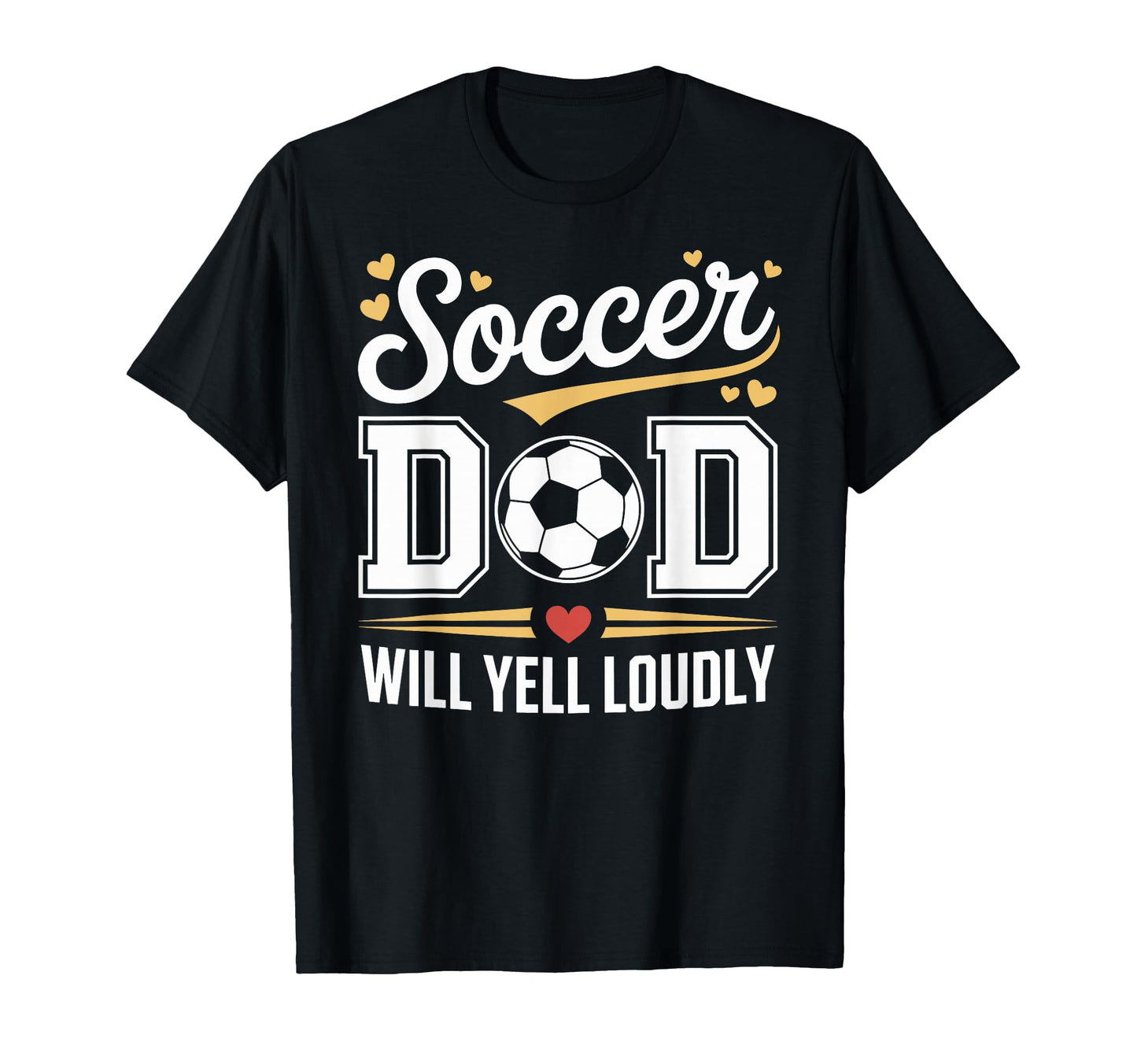 Soccer Dad Fathers Day Sweatshirt - Custom Art Print Unisex - T-Shirt, Sweatshirt, Hoodie