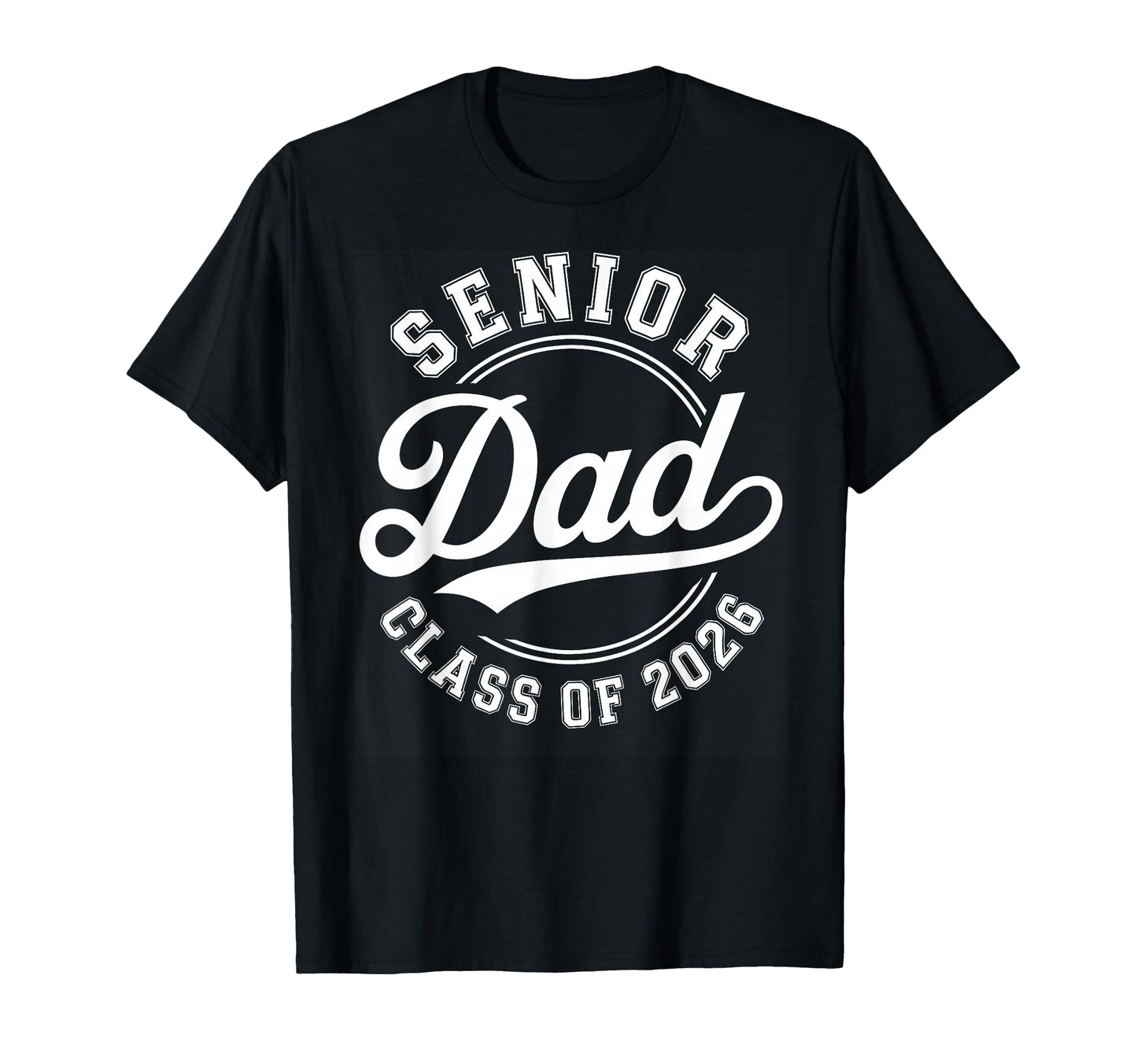 Proud Dad 2026 Graduate Grad Senior T-Shirt - Aesthetic Graphic Men Women - T-Shirt, Sweatshirt, Hoodie