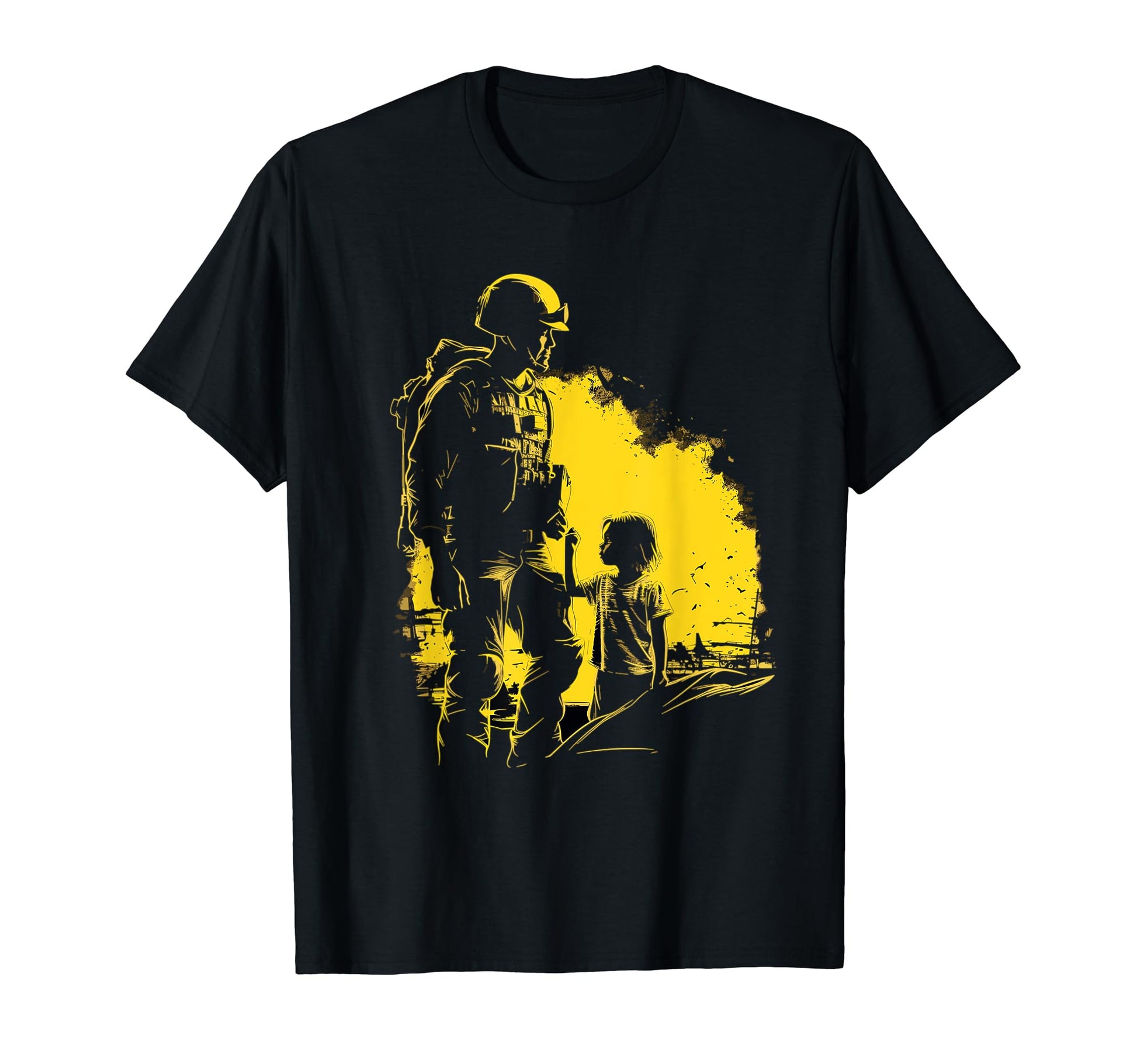 Dad Grandpa Veteran Veterans American T-Shirt - Streetwear Style Unisex - T-Shirt, Sweatshirt, Hoodie